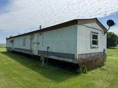 1982 14x68 Single Wide Mobile Home to Be Moved, Tin Roof, Stove, Fridge, 3bed/1bath, Has Been Winter