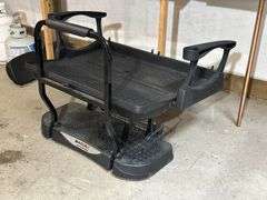 Back Seat for Golf Cart, Appears Nearly New