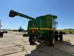 1999 John Deere 9510 Combine, 2wd, 3,279/4,588 Sep/Eng Hours, Maurer Hopper Extension, 3 Speed Hydro