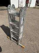 Krause Multimatic Aluminum Ladder