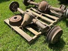 Rear End out of a 1974 Chevelle Wagon, Has Been Rebuilt