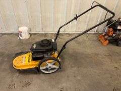 Cub Cadet ST100 Walk Behind 22” String Trimmer, 159cc Gas Engine, *works as should per seller