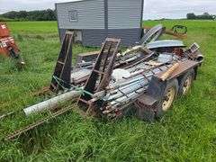 24’ (6 Ring) MFS Drying Grain Bin, Approx 5,000 Bushel, *Bin is Tore Down and Ready to Go, Includes 
