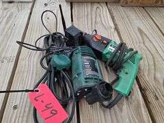 MasterForce Wet/Dry Pump and Hitachi DV20V2 Hammer Drill