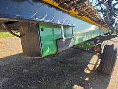 Unverferth AWS-42 All Wheel Steer Header Trailer, Extendable Hitch, 11L-15 Tires, Sickle Storage, SN