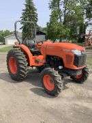 2020 Kubota L4701 HST MFWD Tractor, Hydrostatic Drive, 3pt, 540 PTO, 1 Rear Hydraulic, Shows 263 Ori