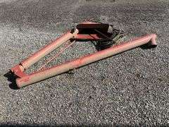 Westfield Drill Fill for Truck End Gate or Gravity Box, Brush Auger, Hyd Drive, 6”