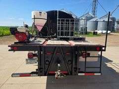1999 International 4900 Truck with 2,350 Gallon Tank, 197,509 Miles, DT466E Engine, 6 Speed Plus Man