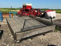Flatbed for Truck, 12’ Long x 7’9” Wide, 32” Center to Center on Frame Mount