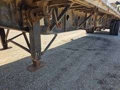 1994 Transcraft 48' Spread Axle Water Trailer, Air Ride, (2) 2,350 Gallon Tanks, 11R24.5 on All Alum