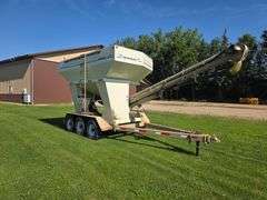 Unverferth Seed Runner 3750 Tri Axle Seed Tender, Honda 11hp Engine with Electric Start, 6” Conveyor