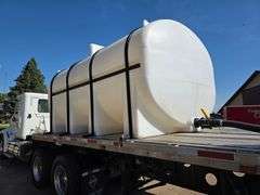 1994 Transcraft 48' Spread Axle Water Trailer, Air Ride, (2) 2,350 Gallon Tanks, 11R24.5 on All Alum
