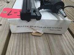 18 Ga 1 ¼” Brand Nailer and Stapler