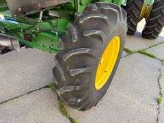 1999 John Deere 9510 Combine, 2wd, 3,279/4,588 Sep/Eng Hours, Maurer Hopper Extension, 3 Speed Hydro