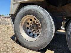2018 Wilson Commander Hopper Bottom Trailer, Air Ride, 60” Sides x 41’ Long, 11R22.5 Tires on Alumin
