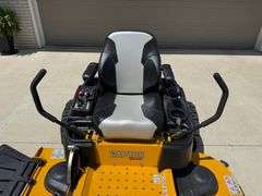 Hustler Raptor SDX 60” Zero Turn Lawn Mower, 197 Hours (hours will go up slightly), Front Suspension