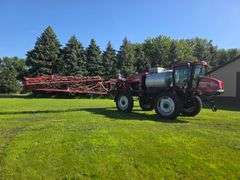 2011 Case Patriot 4420 Self Propelled Sprayer, 3,066 Hours, 120’ Booms, 1,200 Gallon Stainless Steel