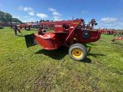 2013 New Holland Model H7460 Discbine, 1000 PTO, Right and Left Swing, 16’ Cut, 31-13.50-15 Tires, S