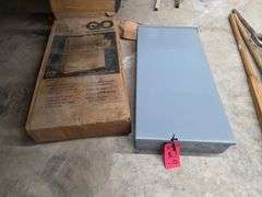 Square D Circuit Breaker Load Center, New in Box
