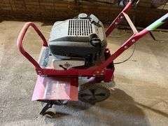 Earthquake Model 3365 PS Front Tine Roto Tiller, 22”