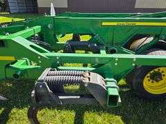 2016 John Deere 2730X 18’ Combination Ripper, 9 Shank, Remlinger 5 Bar Spike Tooth Harrow, Single Po