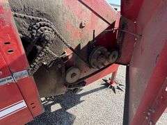 2006 Amity 12R22” 2700 Sugarbeet Lifter, Approx 400 Acres on new hard surface wheels, 1 year on rear