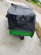John Deere MC519 Collection System with Power Flow Blower for 54” Deck, Comes with Everything Needed
