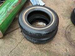 (2) 205/70R15 Used Tires, Buying All for One Money