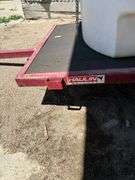2 Wheel Trailer with 200 Gallon Poly Tank
