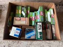 Box of Misc. Wheel Seals
