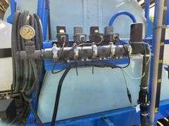 Flexcoil New Holland SF 115 Sprayer, 90’ Boom, 1,500 Gallon Tank, Wash Tank, Hand Spray Gun, Ace PTO