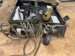 Stewart Oster Clipmaster Cattle Clipper; Merlin Hoof Trimmer, * both work per seller