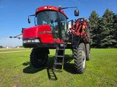 2011 Case Patriot 4420 Self Propelled Sprayer, 3,066 Hours, 120’ Booms, 1,200 Gallon Stainless Steel