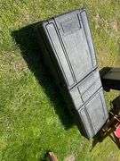 Black Tuff-Box Toolbox for Smaller Pickup