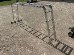 Krause Multimatic Aluminum Ladder