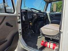 1999 International 4900 Truck with 2,350 Gallon Tank, 197,509 Miles, DT466E Engine, 6 Speed Plus Man