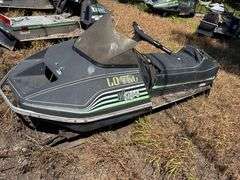 (3) Snowmobiles For Parts