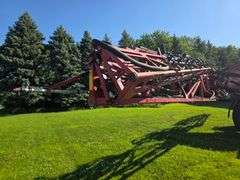2011 Case Patriot 4420 Self Propelled Sprayer, 3,066 Hours, 120’ Booms, 1,200 Gallon Stainless Steel