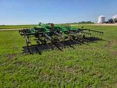 2016 John Deere 2730X 18’ Combination Ripper, 9 Shank, Remlinger 5 Bar Spike Tooth Harrow, Single Po