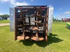 Myers VB750 Manure Spreader, Vertical Beater, Large 1000 PTO, Hydraulic Slop Gate, 16:00 x 20 Tires,