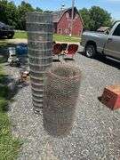 2 Rolls of Netting, Buying All for One Money