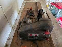 Wood Lathe *Located on a Mezzanine in Shop, Buyer is Responsible for Removal, Has a Ladder, No Steps