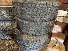 (4) LT265/70R17 Terra Grappler G2 Tires, Buying All for One Money