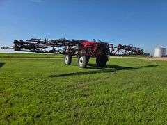 2011 Case Patriot 4420 Self Propelled Sprayer, 3,066 Hours, 120’ Booms, 1,200 Gallon Stainless Steel