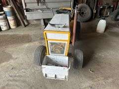 Cub Cadet Model 104 Garden Tractor with PTO, Might Need a Tune Up Per Seller