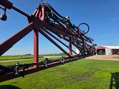 2011 Case Patriot 4420 Self Propelled Sprayer, 3,066 Hours, 120’ Booms, 1,200 Gallon Stainless Steel