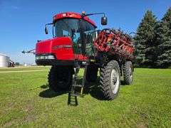 2011 Case Patriot 4420 Self Propelled Sprayer, 3,066 Hours, 120’ Booms, 1,200 Gallon Stainless Steel