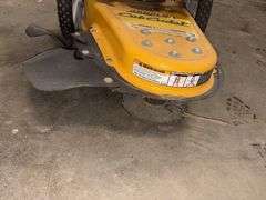 Cub Cadet ST100 Walk Behind 22” String Trimmer, 159cc Gas Engine, *works as should per seller