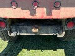 2007 Peterbilt 379 with 2014 Meyer 9128RT Forage Box, 114,980 Actual Miles, Air Lift Tax Axle with 3