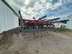 2010 Case IH 870 EcoloTiger Disk Ripper, 7 Shank, with 5 Bar Harrow, Approx 14’ Wide, SN: 041951